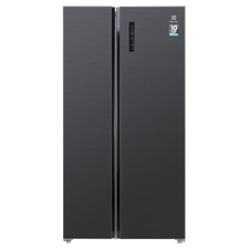 Kulkas side by side UltimateTaste 700 528L - Abu-abu matte