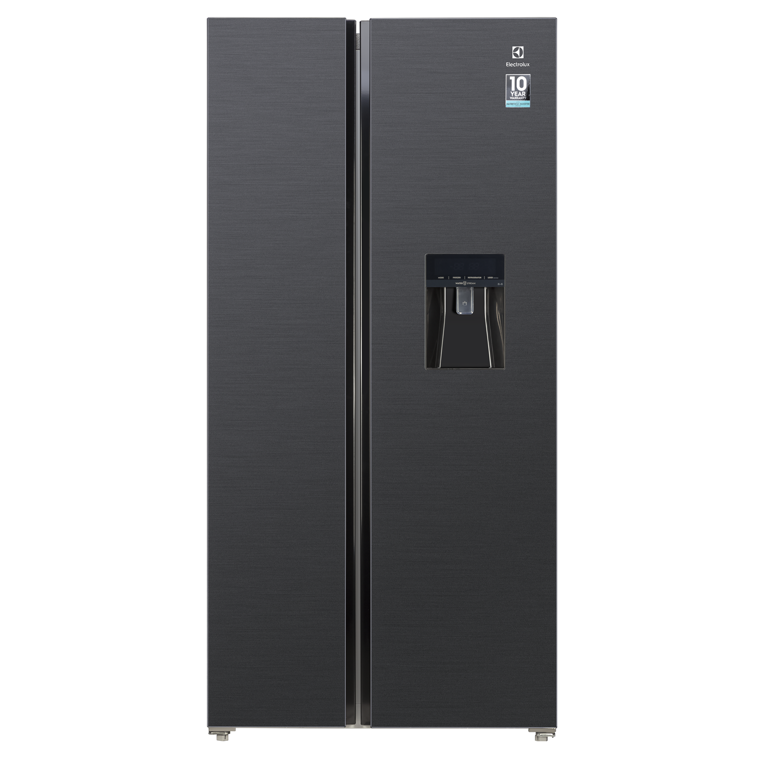 Kulkas 2 pintu UltimateTaste 700 Side by Side 528L WaterStream