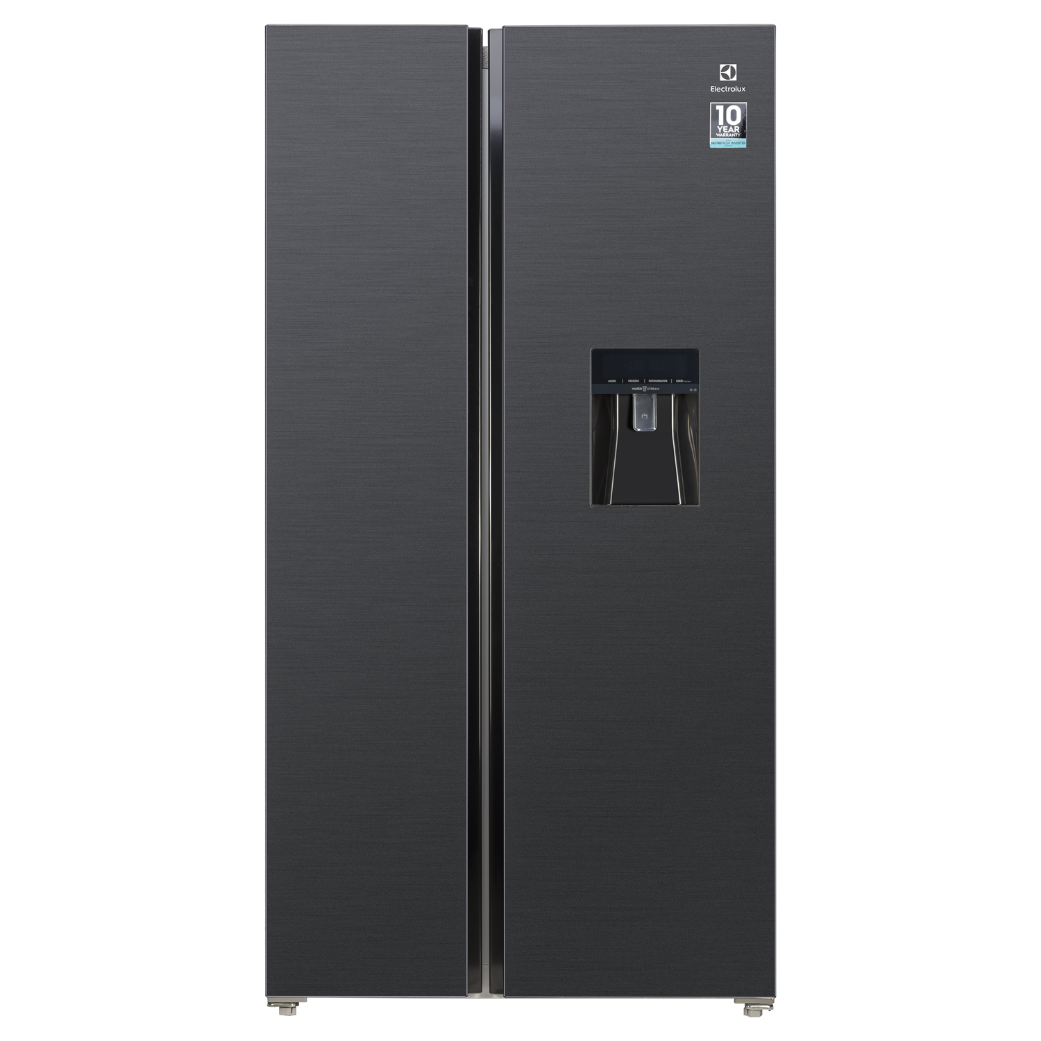 Lemari Es UltimateTaste 700 Side by Side 606L - ESE6141A-B | Electrolux