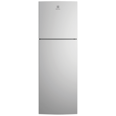 Kulkas 2 pintu freezer atas UltimateTaste 300 256L - Perak arktik