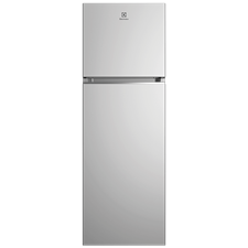 Kulkas 2 pintu freezer atas UltimateTaste 300 341L - Perak arktik