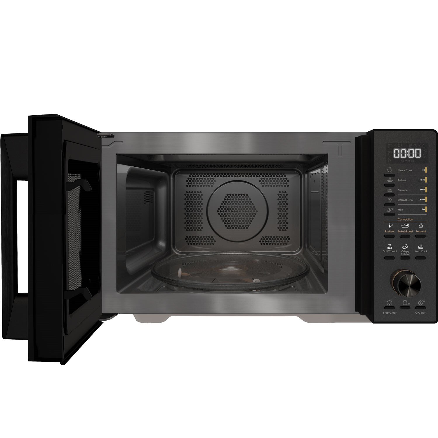 Microwave oven 27L dengan panggangan & konveksi EMC27D22BM