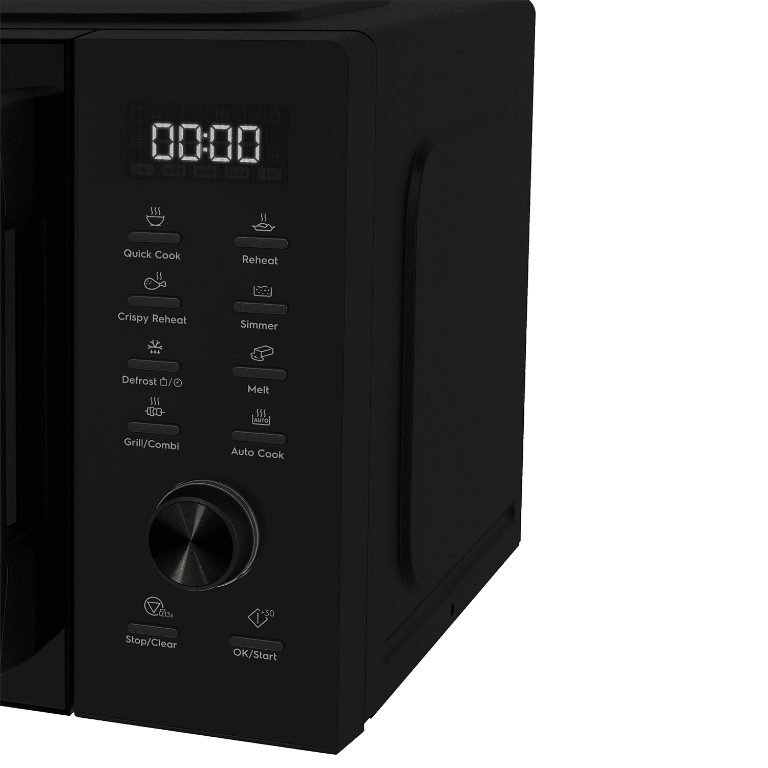 Oven microwave panggangan tunggal 20L EMG20D22B Electrolux Indonesia