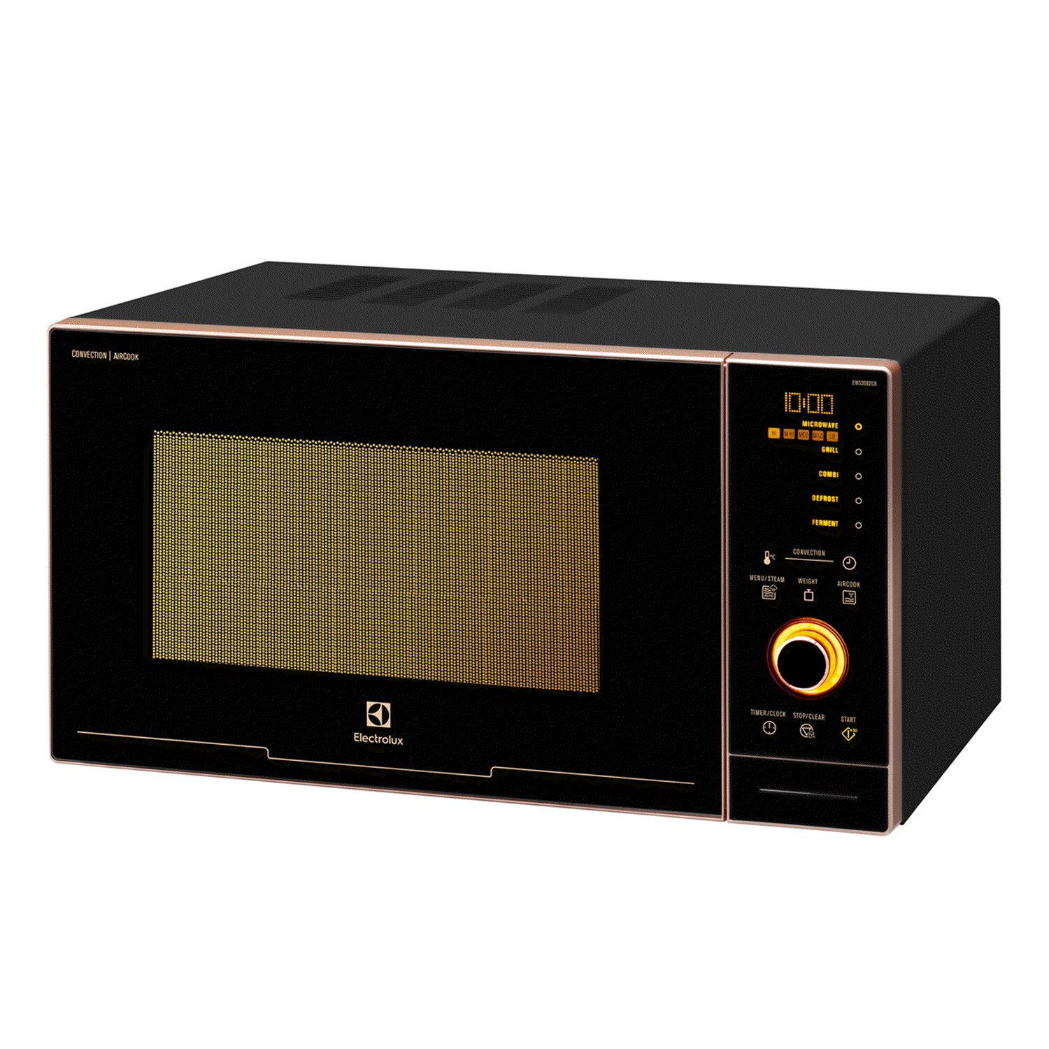 30L microwave with grill and convection EMS3082CR Electrolux Indonesia
