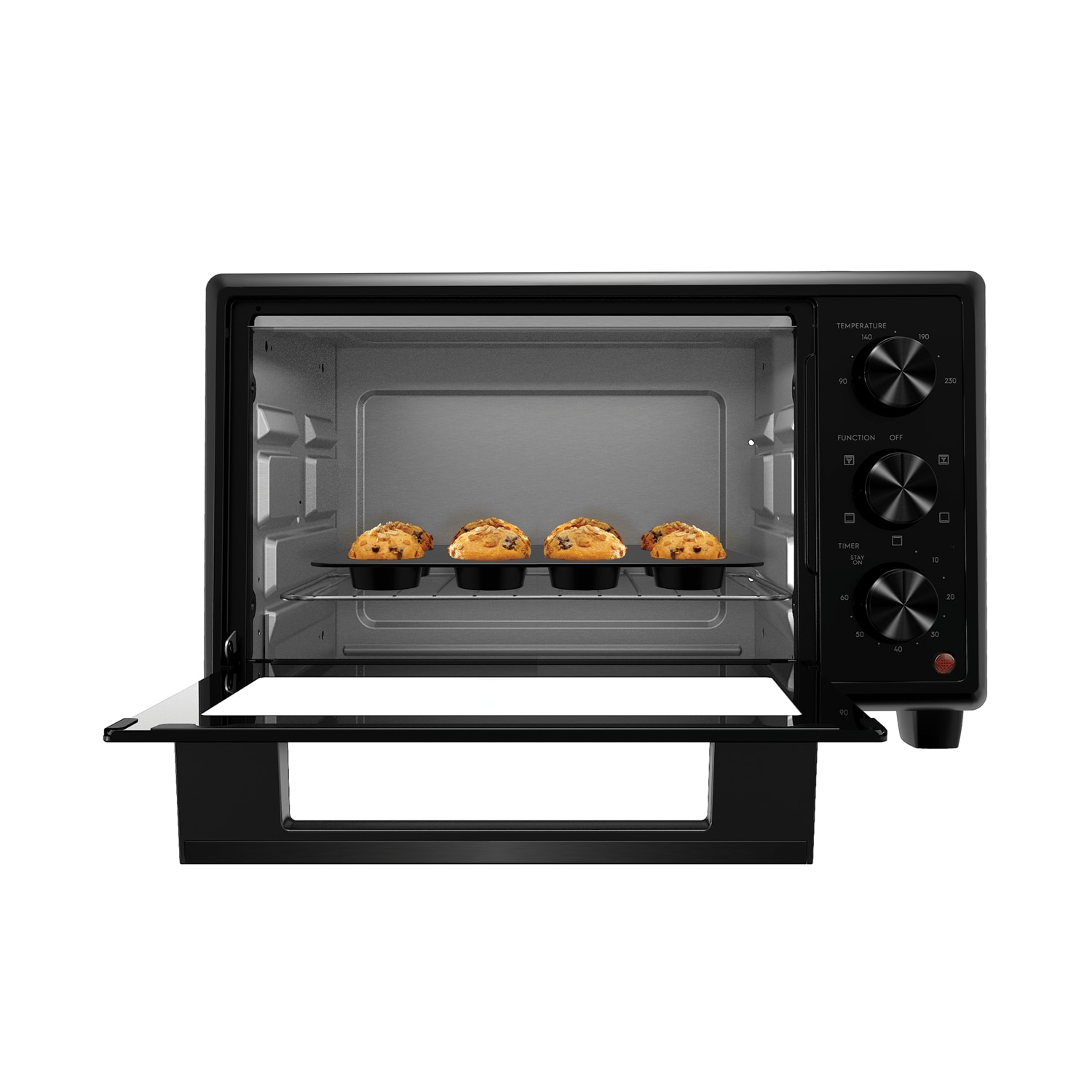 21L oven listrik freestanding EOT2115X Electrolux Indonesia