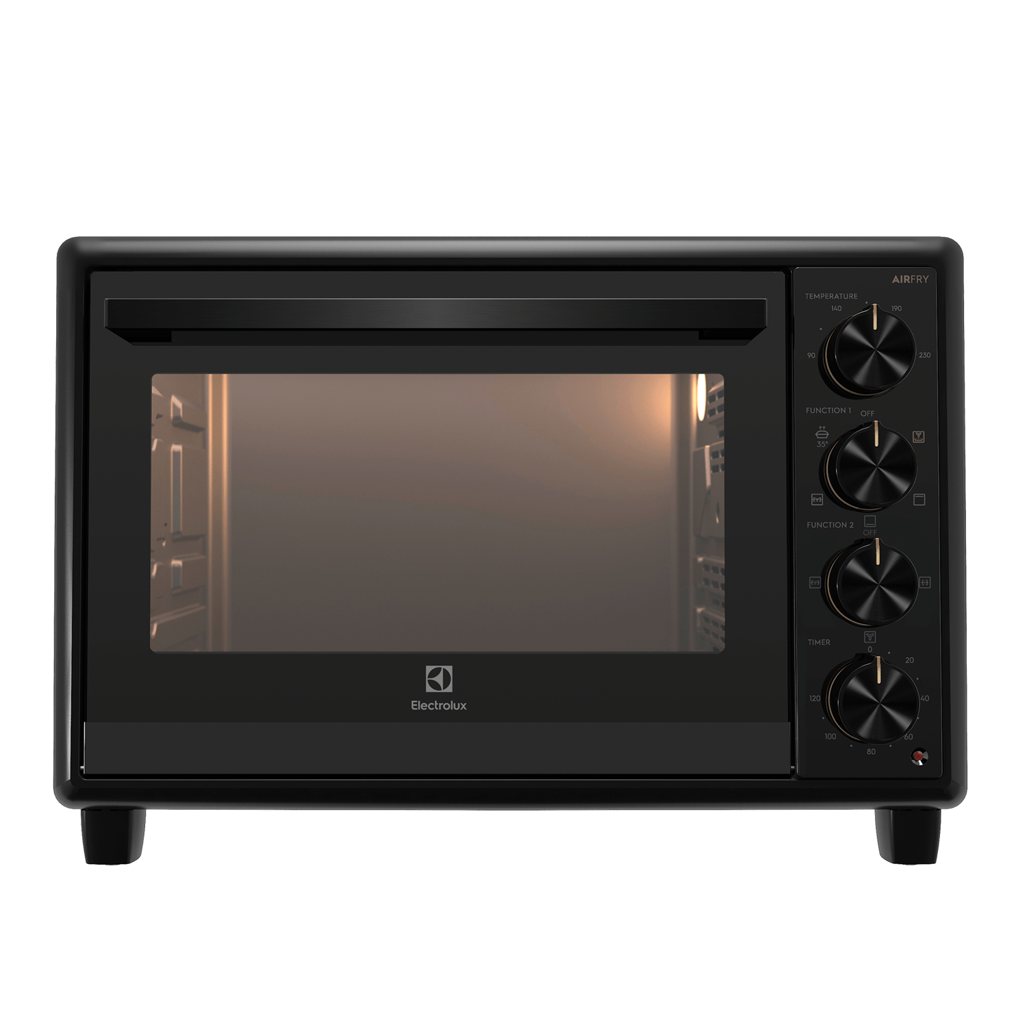 cara menggunakan oven listrik electrolux