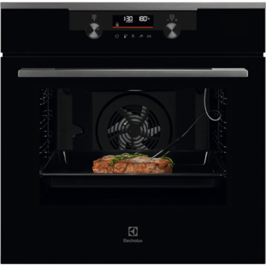60cm 600 Series built-in single steam oven with 72L capacity