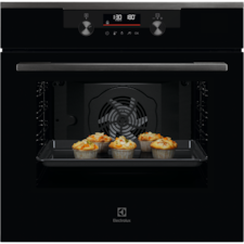 60cm 600 SenseCook SteamBake built-in single steam oven with 72L capacity