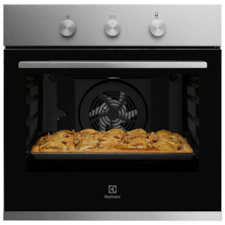 60cm UltimateTaste 300 built-in single oven with 68L capacity