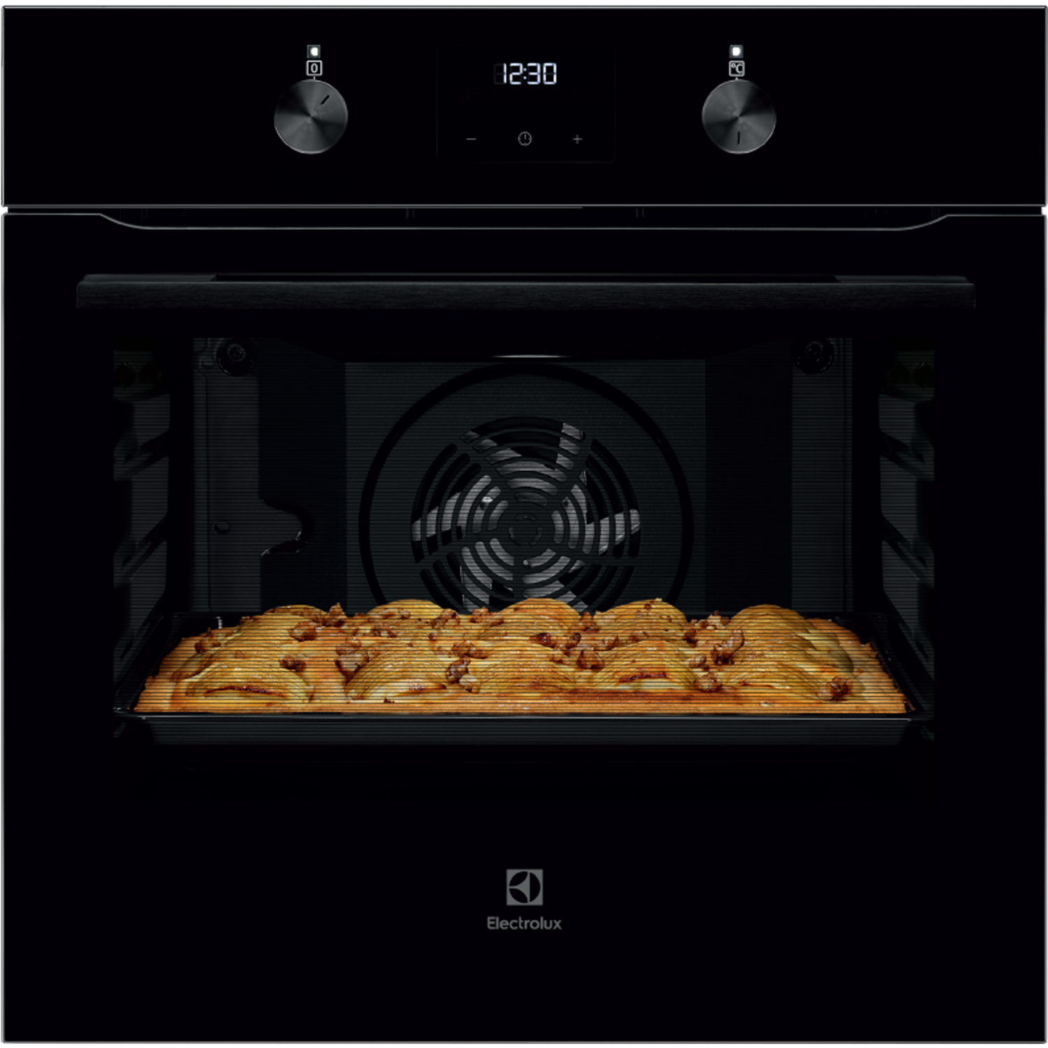 Oven tanam listrik UltimateTaste 500 60cm kapasitas 72L