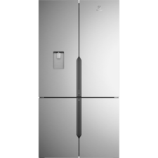 Kulkas 4 pintu UltimateTaste 700 562L dengan dispenser air - Perak arktik