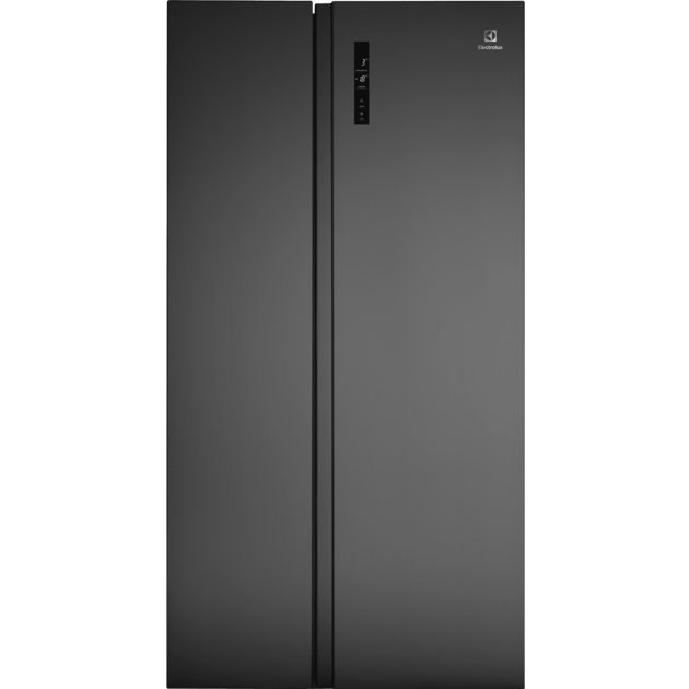 Electrolux SidebySide Refrigerator ESE6600BB 624L, Black