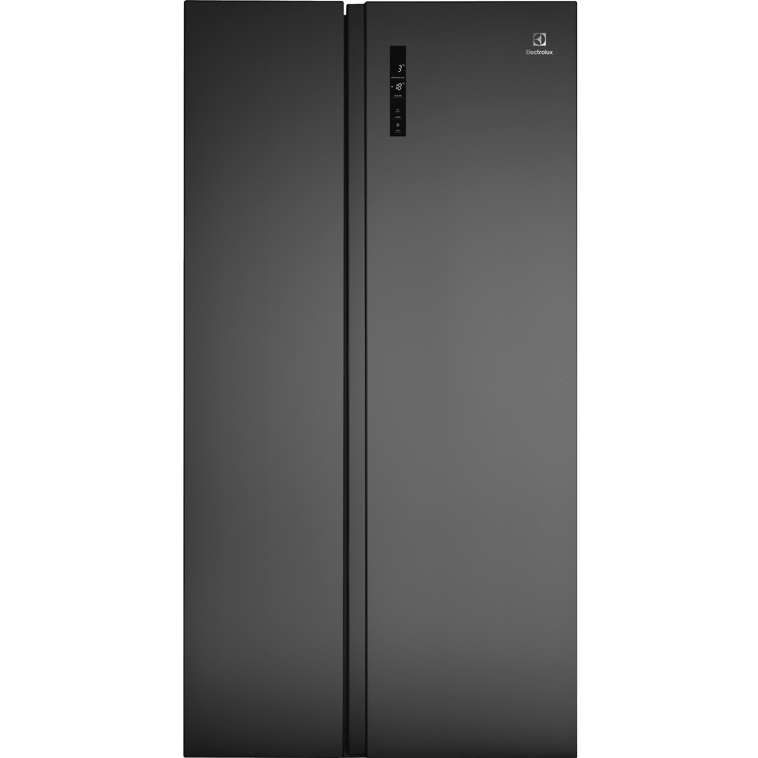 Electrolux SidebySide Refrigerator ESE6600BB 624L, Black