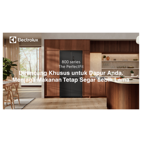 Lemari es 4 pintu Seri 522L 800