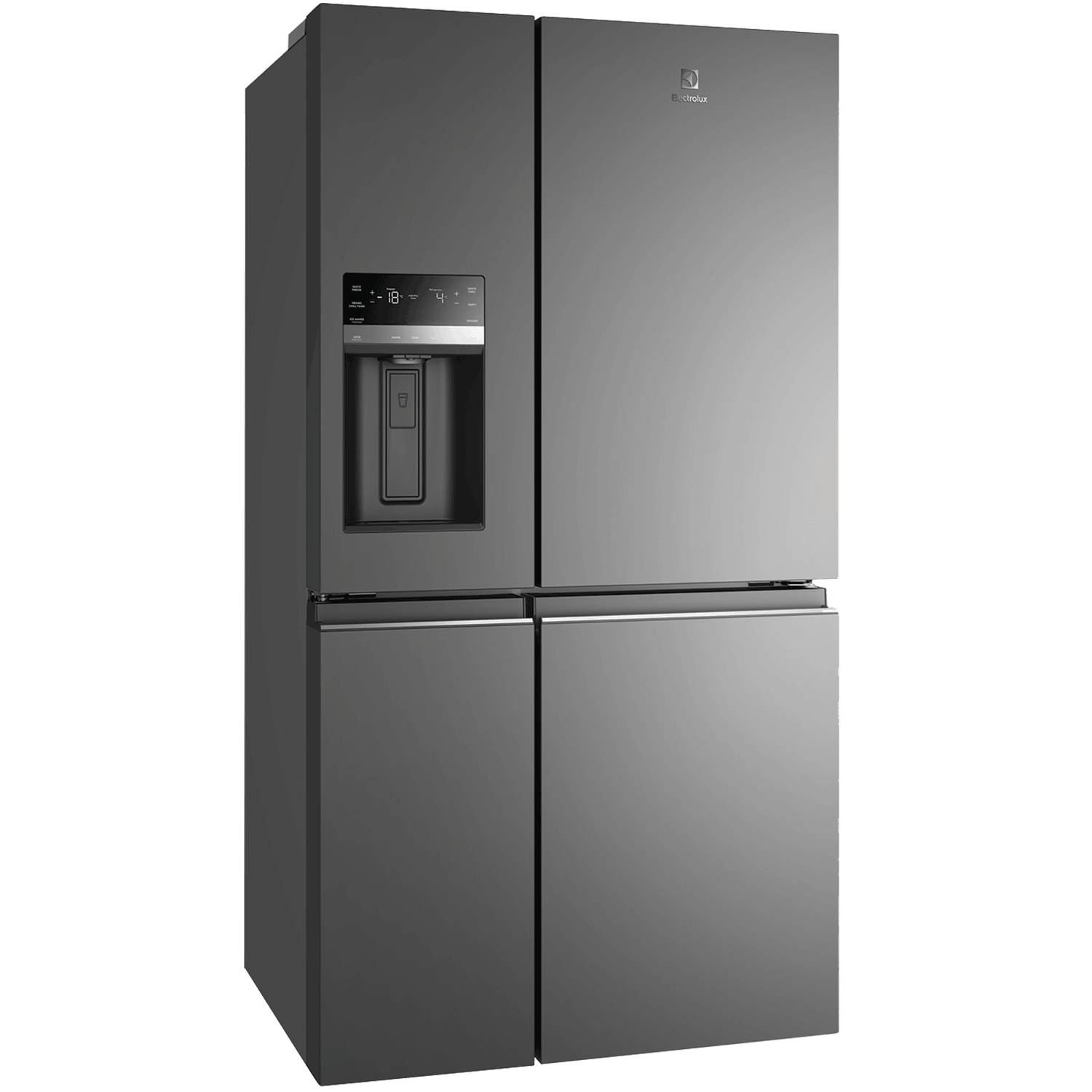 Kulkas 4 pintu 609L EQE6879A-B | Electrolux Indonesia