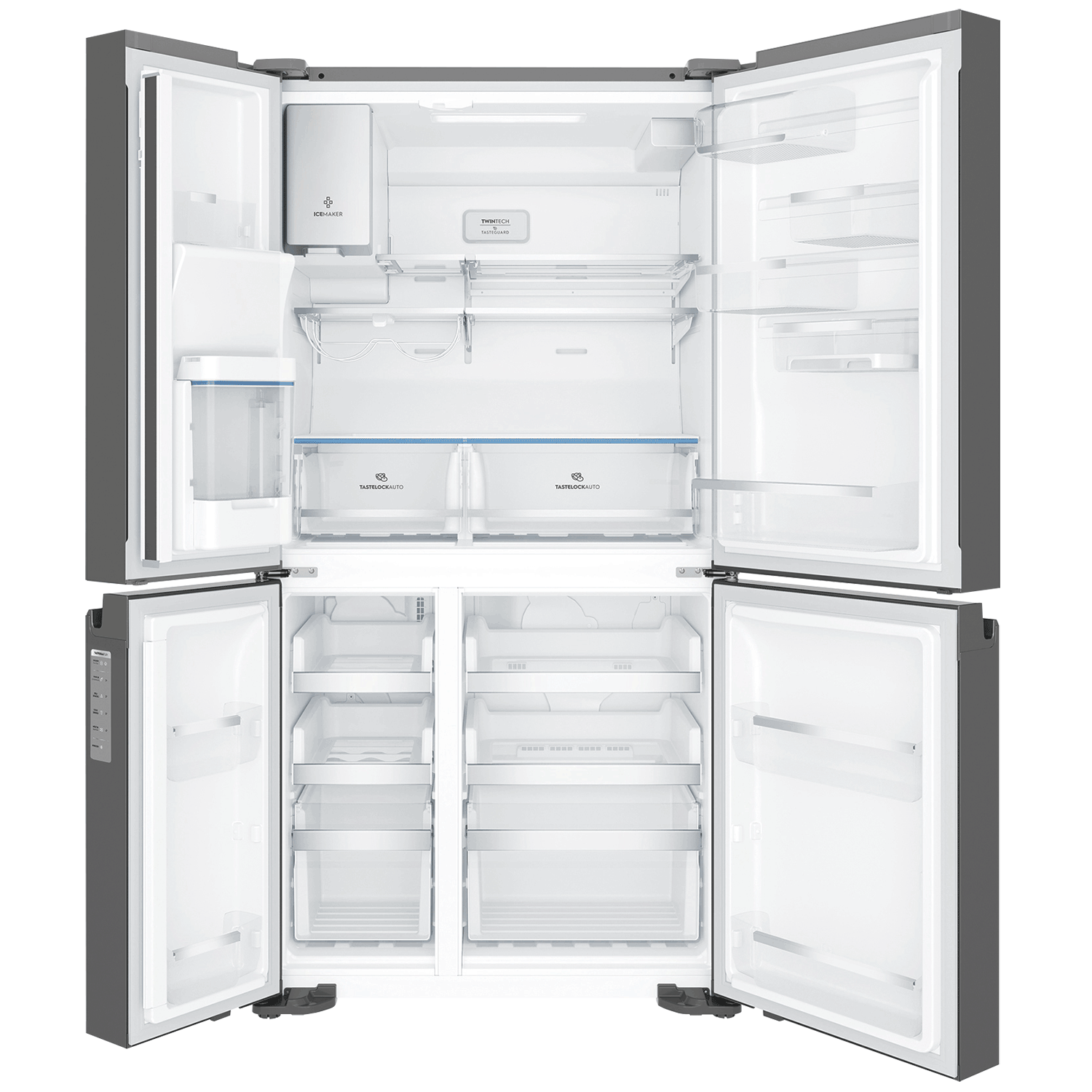 609L 4 door refrigerator EQE6879A-B | Electrolux Indonesia