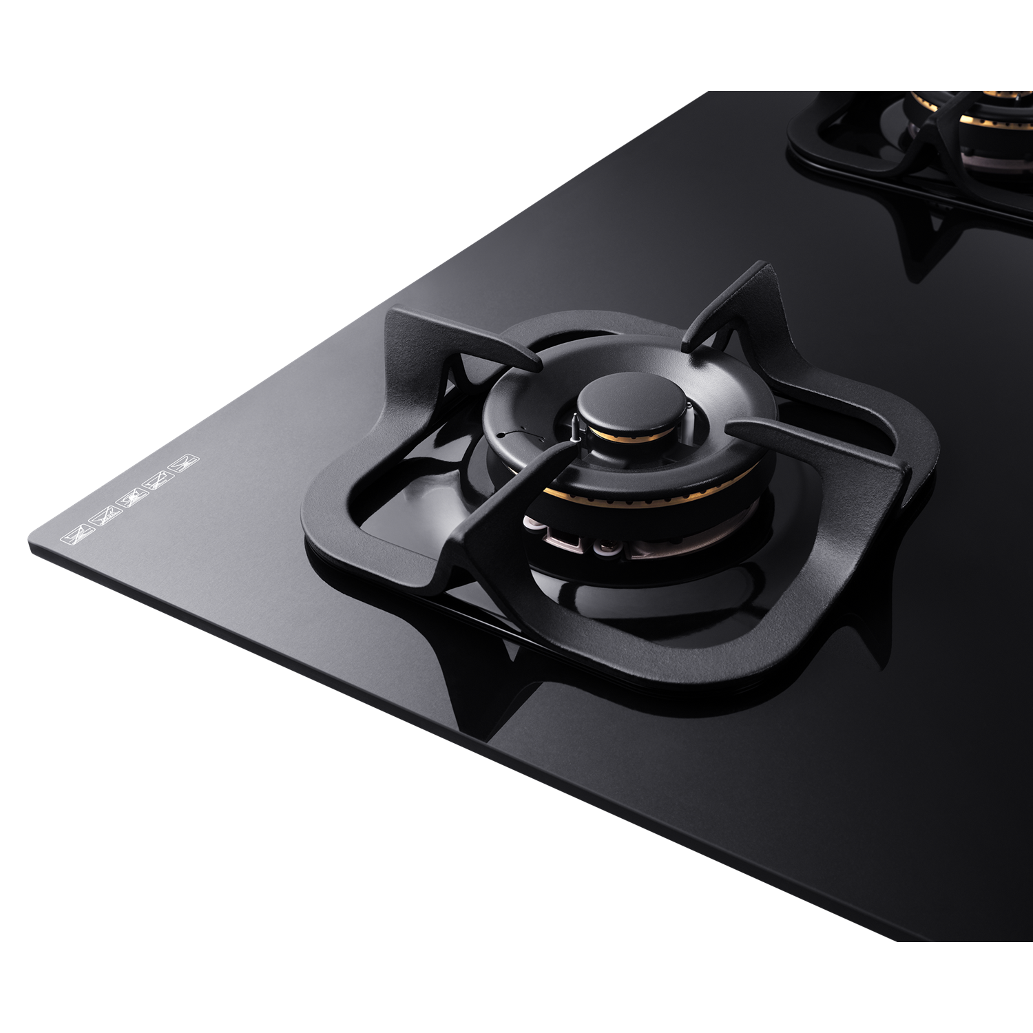 78cm Potenza gas hob with 2 burners EGT7828CK Electrolux Indonesia