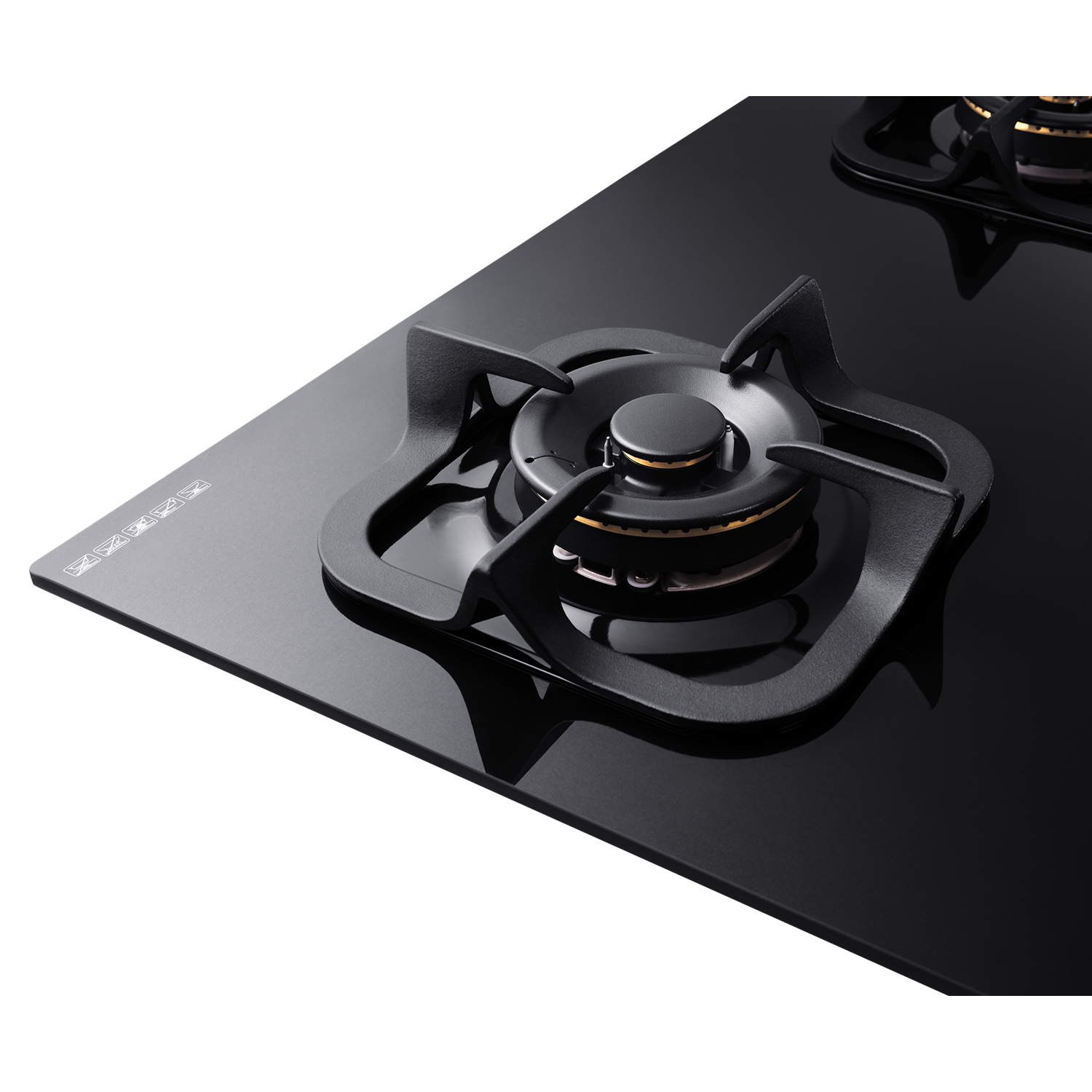 78cm Potenza gas hob with 2 burners EGT7828CK Electrolux Indonesia