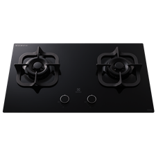 78cm UltimateTaste 300 built-in gas hob with 2 cooking zones