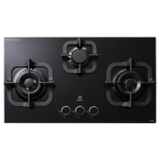 78cm UltimateTaste 300 built-in gas hob with 2 cooking zones