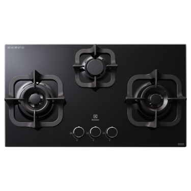 78cm UltimateTaste 300 built-in gas hob with 2 cooking zones