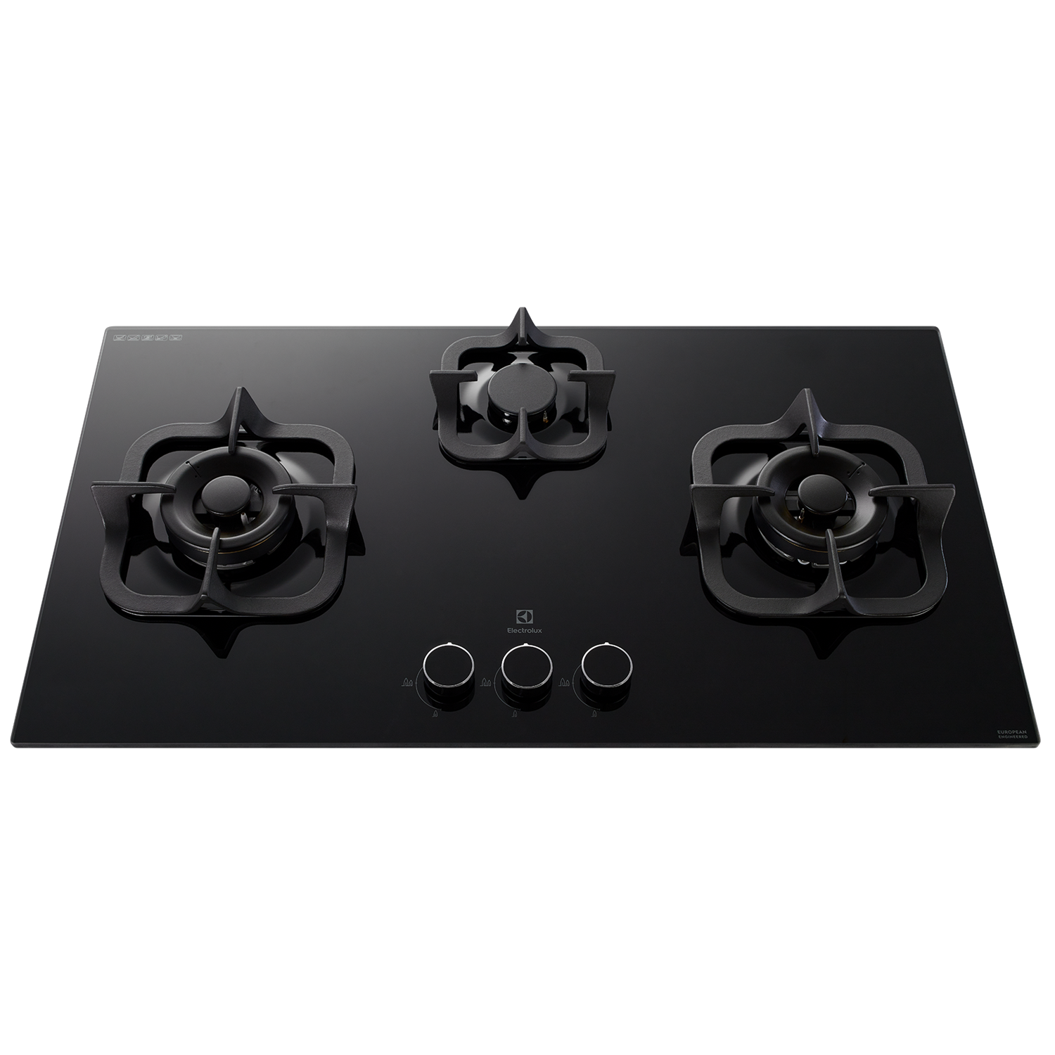 90cm UltimateTaste 300 built-in gas hob with 3 cooking zones