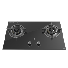 78cm UltimateTaste 300 built-in gas hob with 2 cooking zones