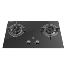 78cm UltimateTaste 300 built-in gas hob with 2 cooking zones