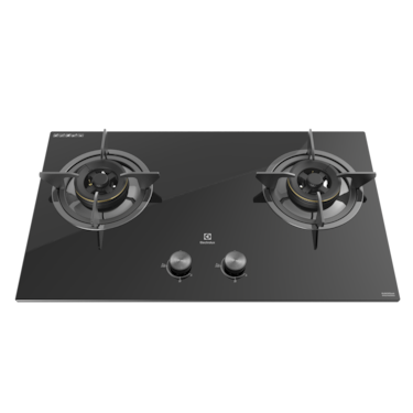 78cm UltimateTaste 300 built-in gas hob with 2 cooking zones