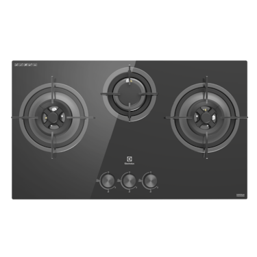 78cm UltimateTaste 300 built-in gas hob with 3 cooking zones