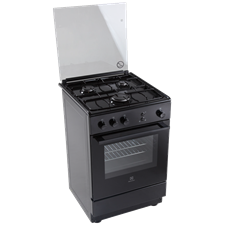 Free Standing Kompor Gas 50cm dengan 3 Tungku dan Oven 