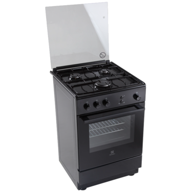 Free Standing Kompor Gas 50cm dengan 3 Tungku dan Oven&#160;