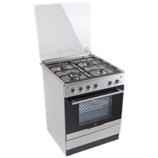 Free Standing Kompor Gas 60cm dengan 4 Tungku dan Oven 