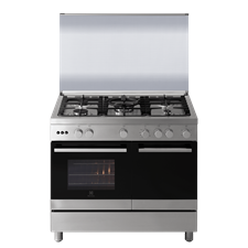 90cm UltimateTaste 700 freestanding cooker with gas hob and 62L gas oven