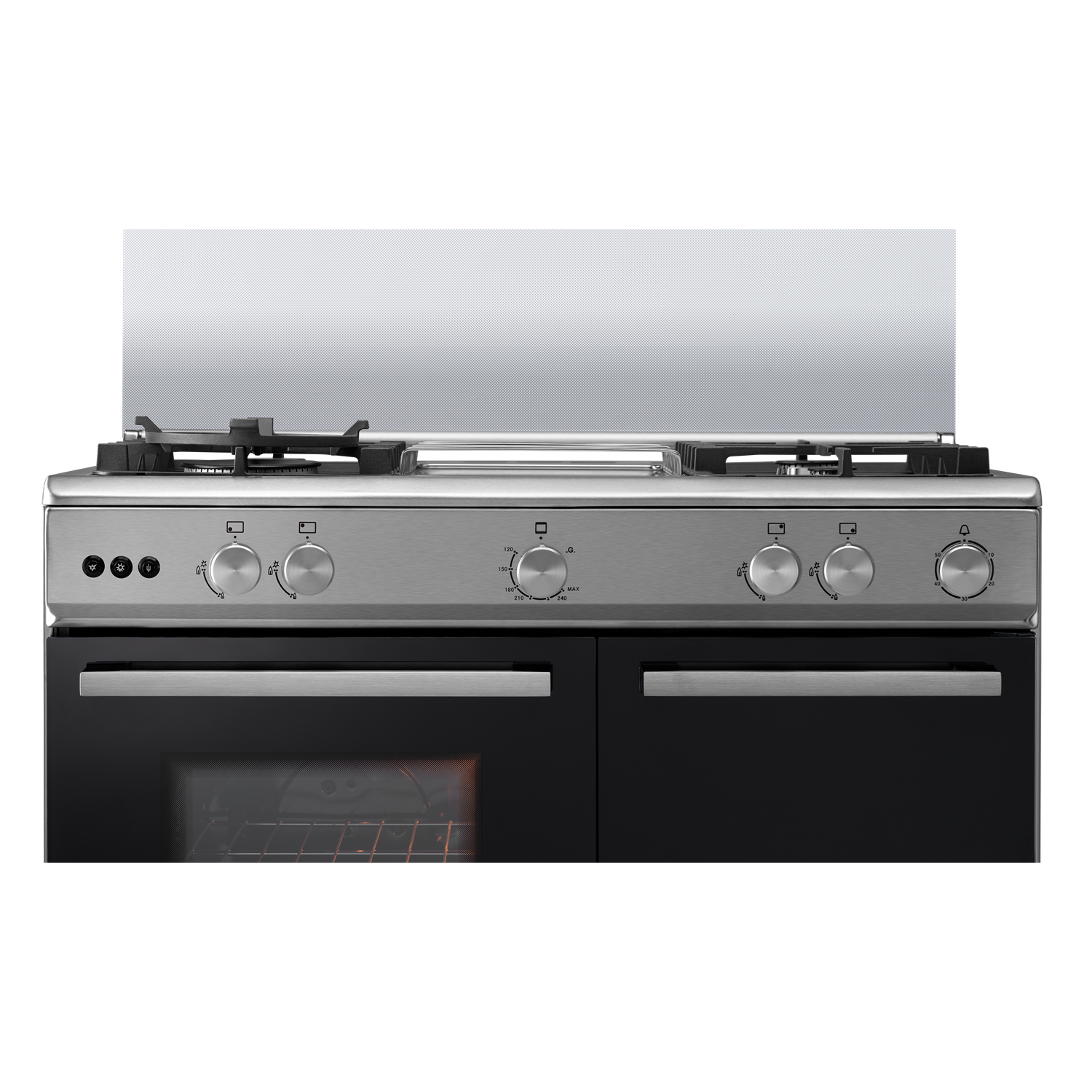 Kompor freestanding UltimateTaste 500 90cm dengan kompor gas dan oven