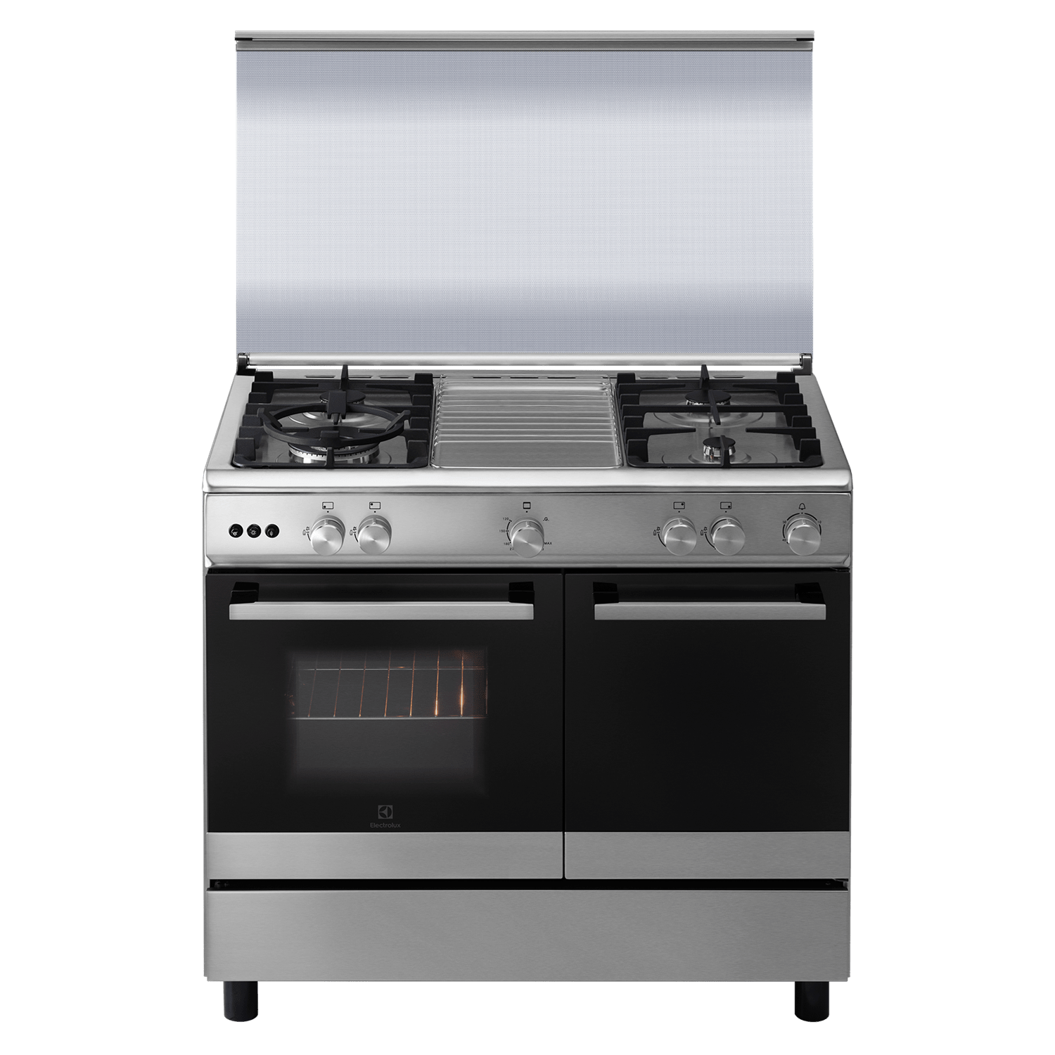 Kompor freestanding UltimateTaste 500 90cm dengan kompor gas dan oven