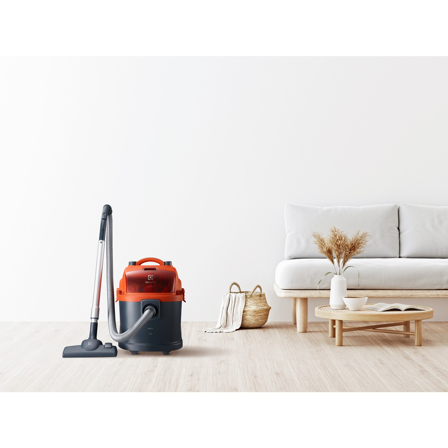 Vacuum Cleaner Basah & Kering Copper Electrolux Indonesia