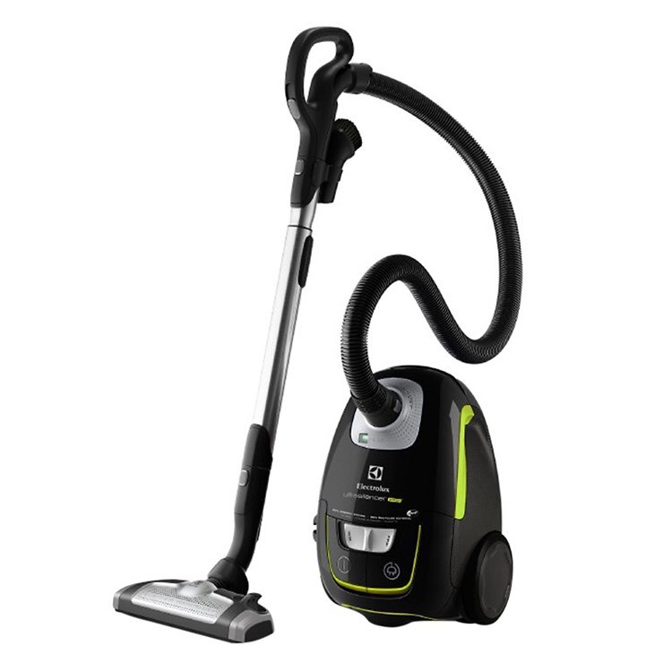 Vacuum Cleaner Hijau UltraSilencer ZUSG4061 Hitam Electrolux Indonesia