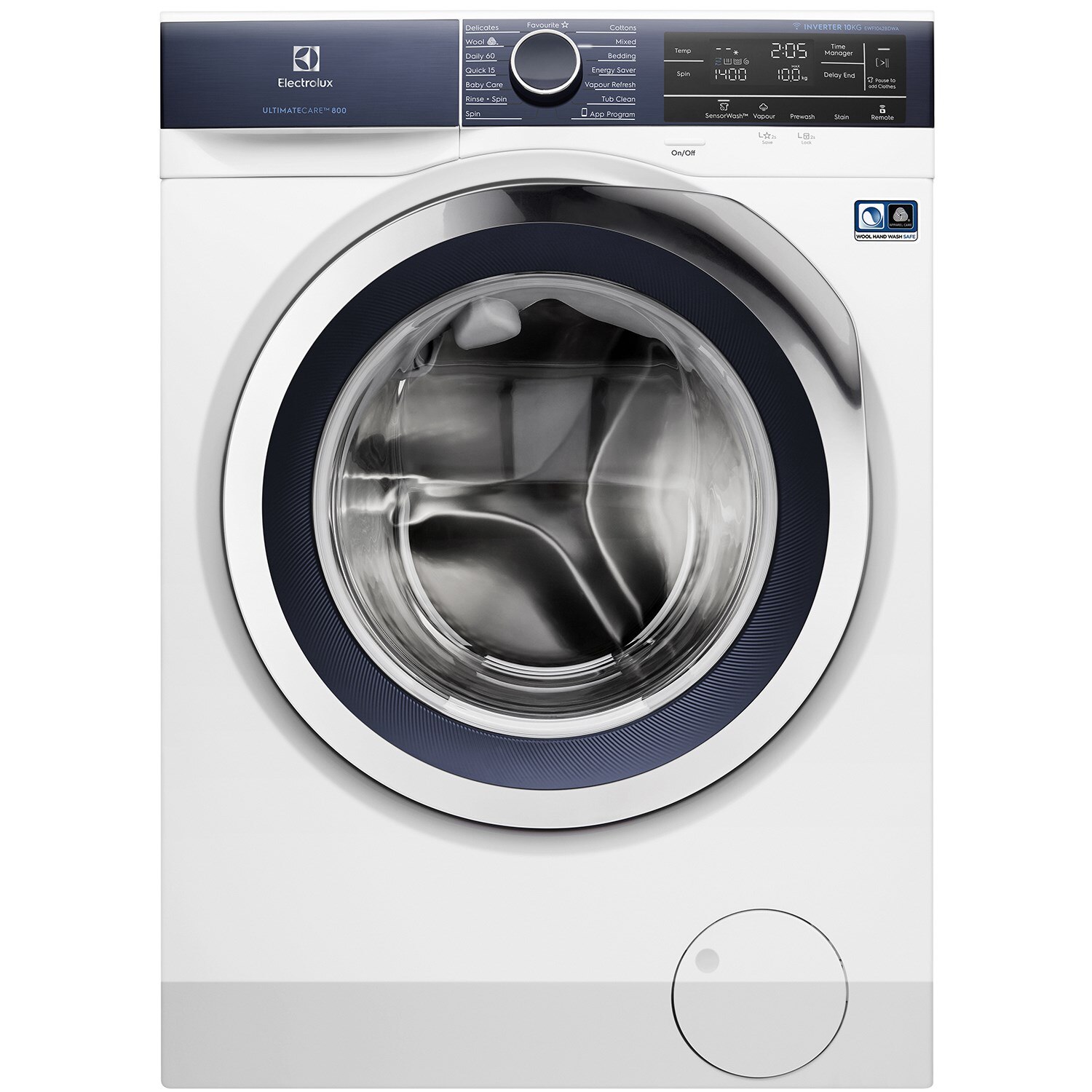 Mesin Cuci - 10kg UltimateCare 800 | Electrolux Indonesia