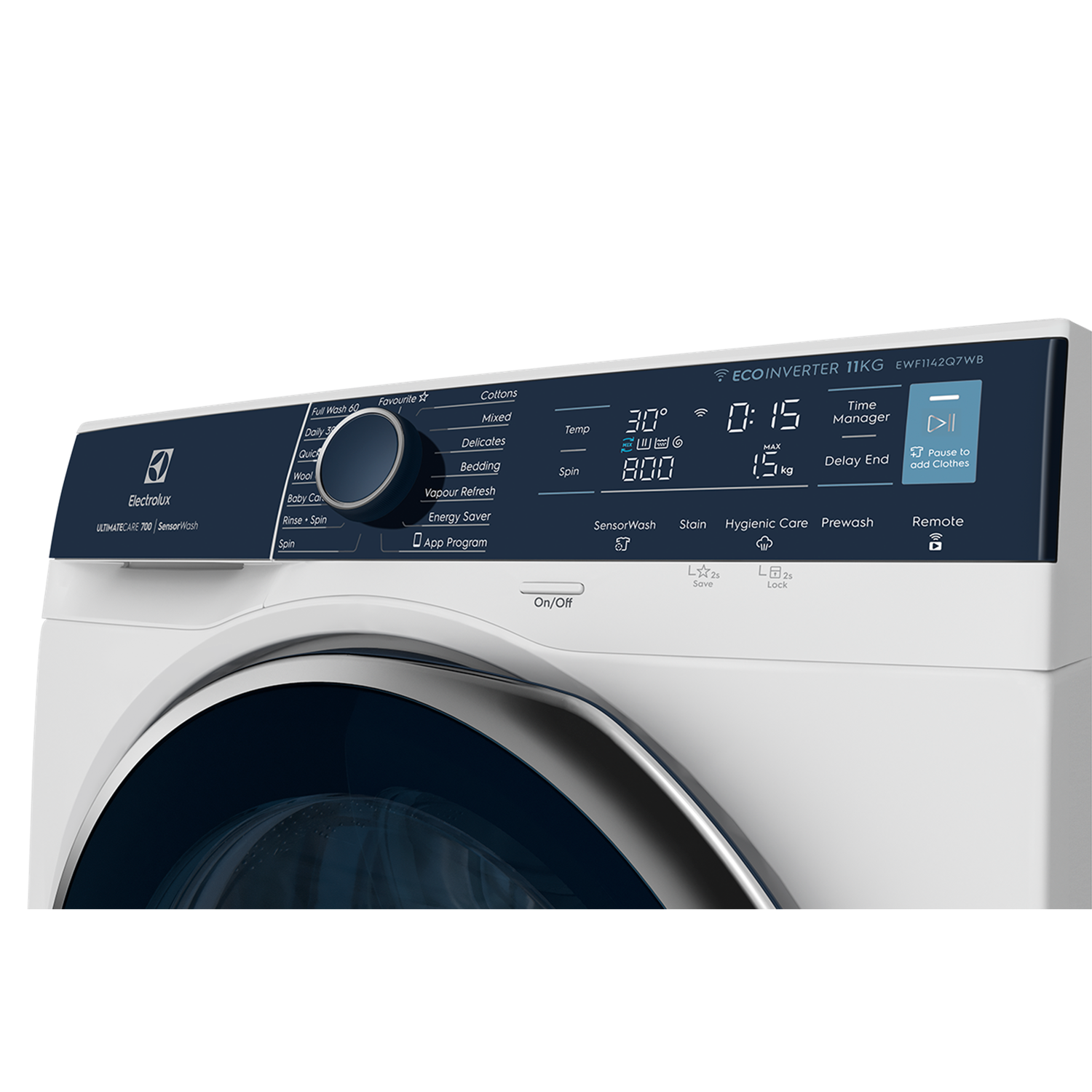 UltimateCare 700 11kg washing machine EWF1142Q7WB Electrolux Indonesia