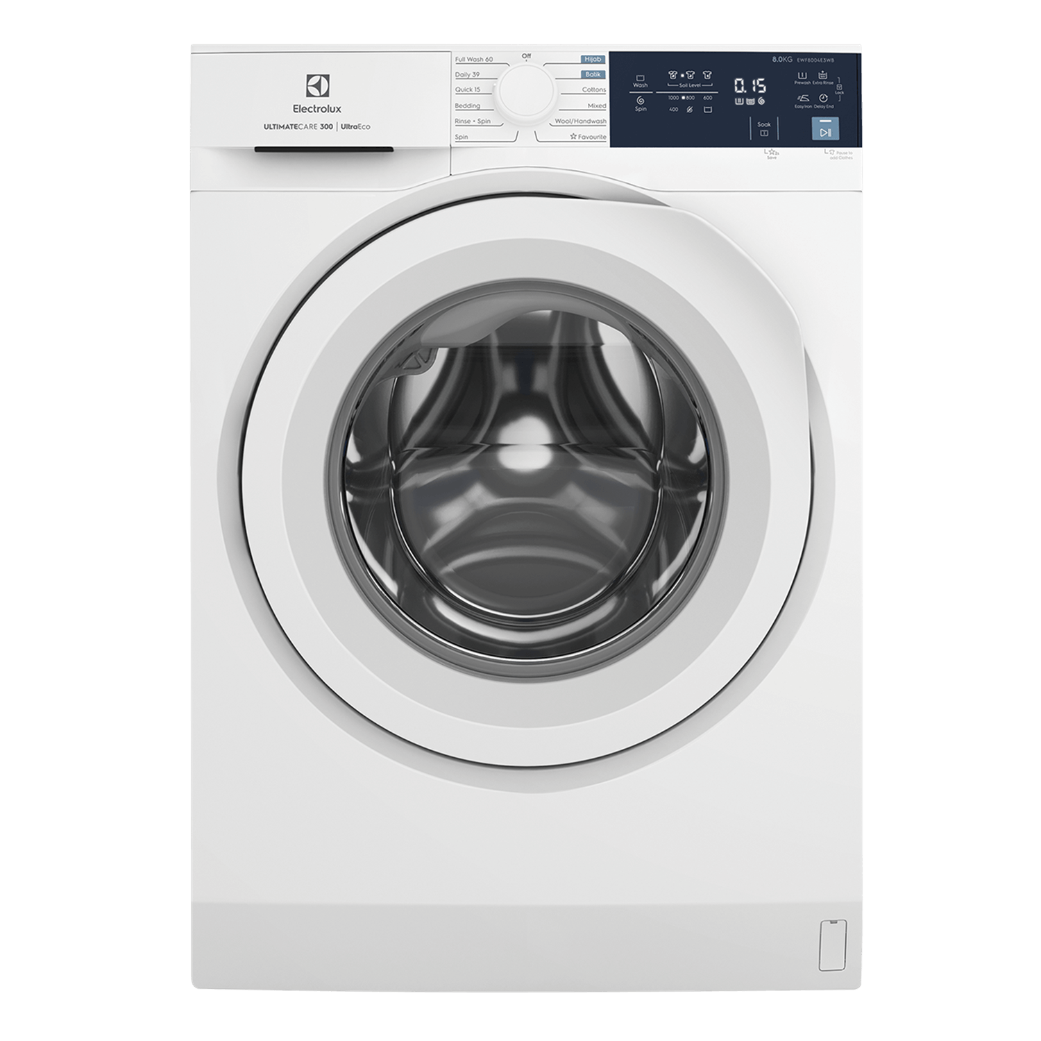 Electrolux EWF8004E3WB: Mesin Cuci Hemat Energi dengan Teknologi UltraEco