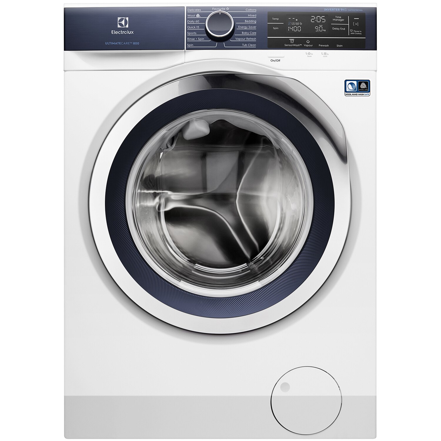 Mesin Cuci - 9kg UltimateCare 800 | Electrolux Indonesia