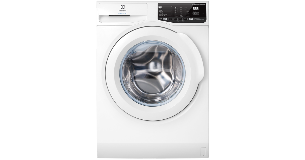 Mesin cuci front load UltraEco™ 500 9kg - EWF9025DQWA | Electrolux
