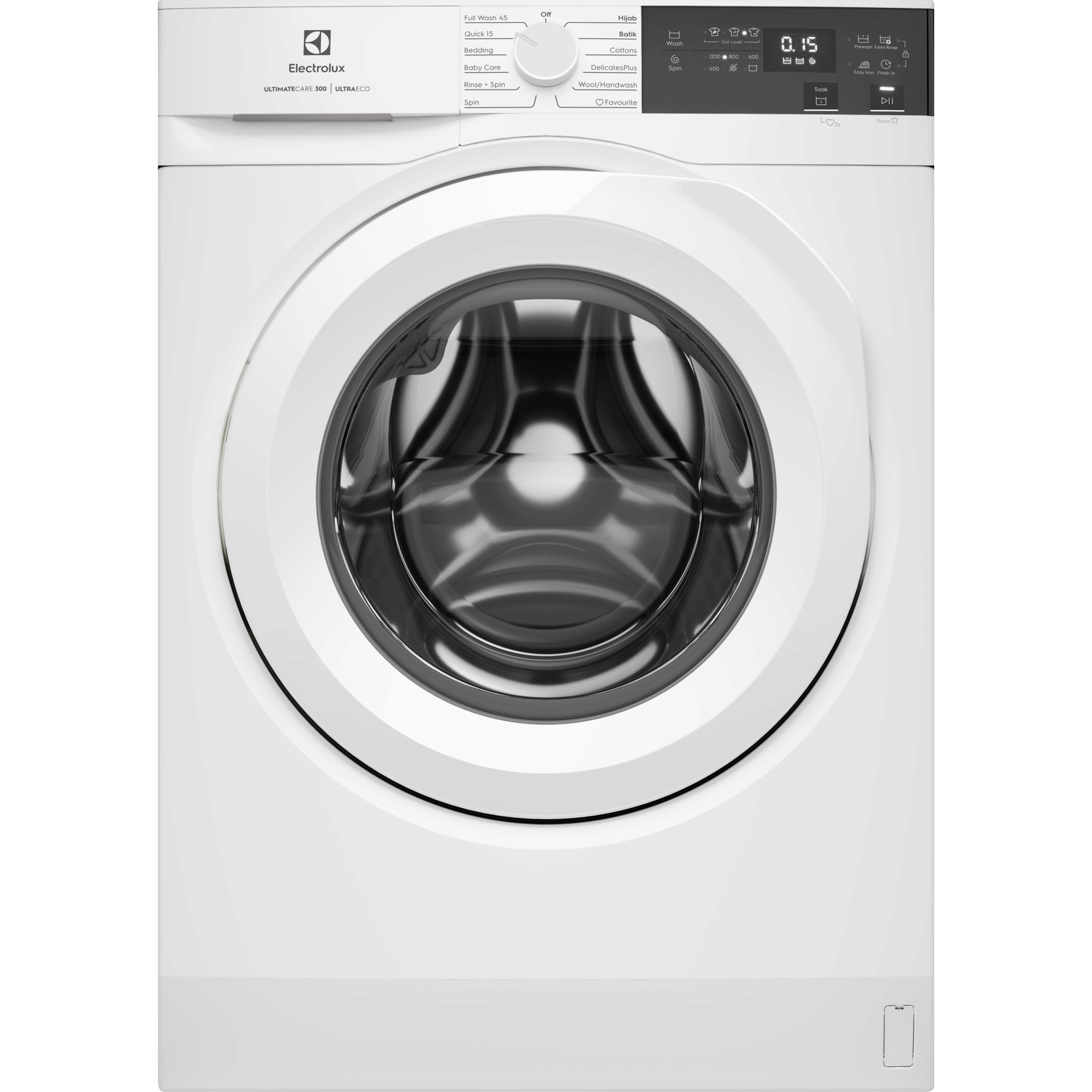 8kg UltimateCare 300 front load washing machine - EWF8024D3WC