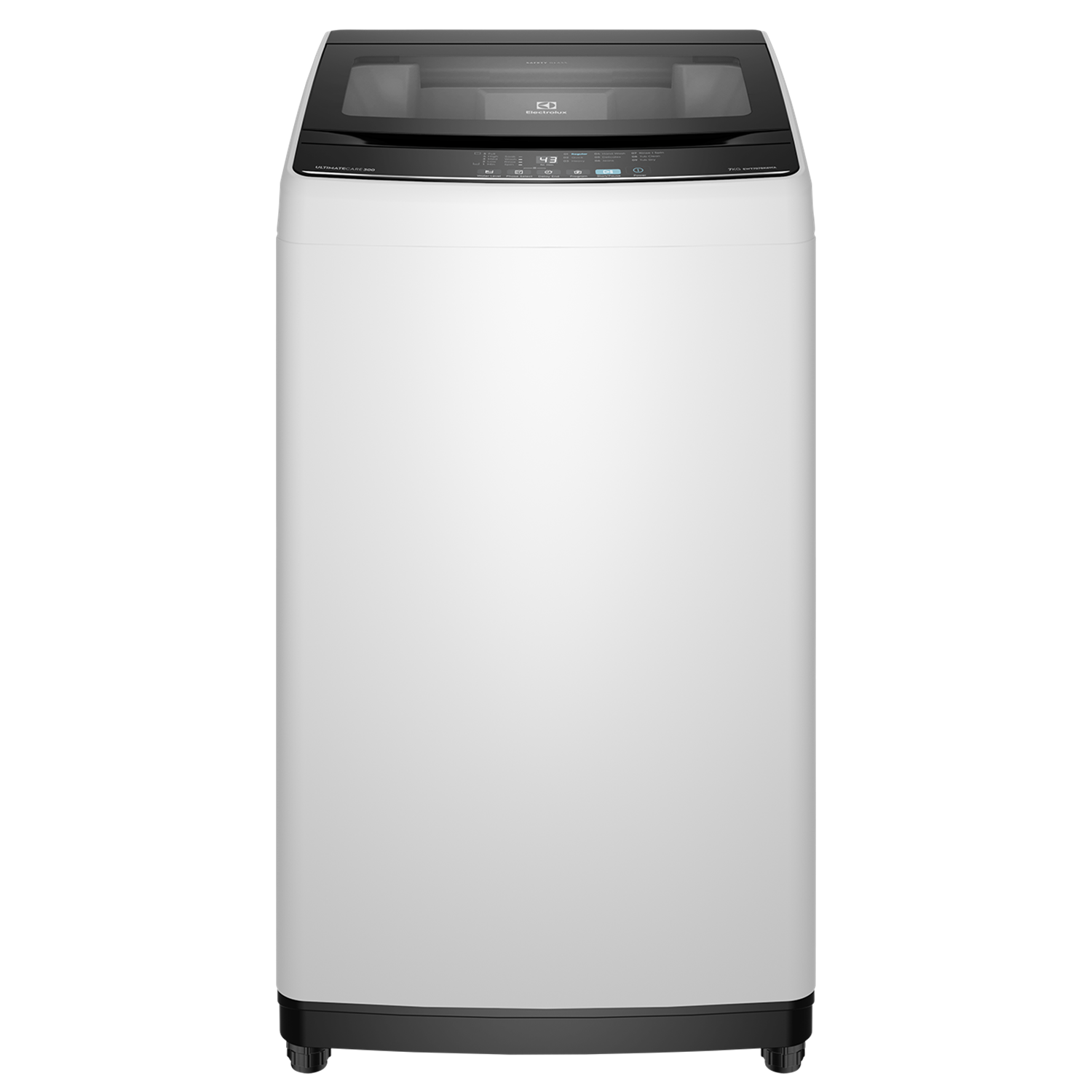 Mesin cuci top loading 7kg EWT7078K6WA - Putih | Electrolux Indonesia