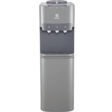 UltimateHome 500 top loading water dispenser with cabinet