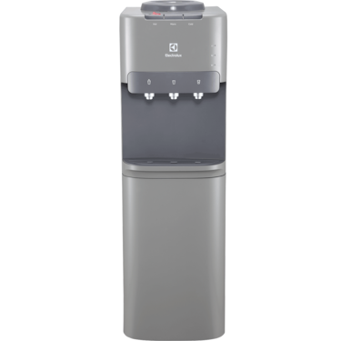 UltimateHome 500 top loading water dispenser with cabinet