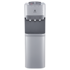 Dispenser air galon atas UltimateHome 500 dengan kabinet