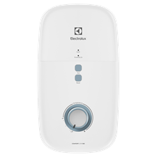 Water heater listrik instan ComfortFlow 500 2.4kW dengan tombol geser