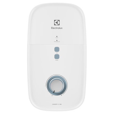 2.4kW ComfortFlow500 electric instant water heater with slide bar